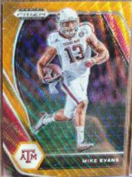 Mike Evans [Orange Wave Prizm] #64