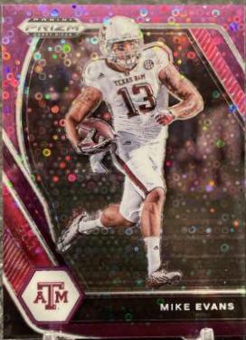 Mike Evans [Purple Circles Prizm] #64