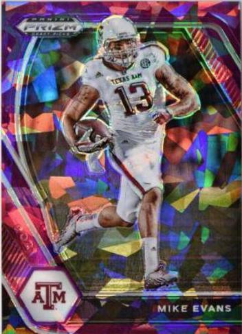 Mike Evans [Purple Ice Prizm] #64