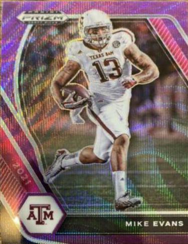 Mike Evans [Purple Prizm] #64