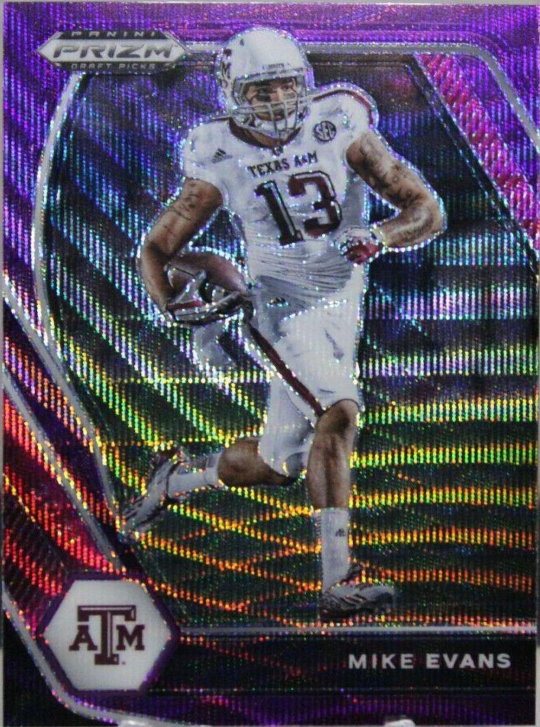 Mike Evans [Purple Wave Prizm] #64