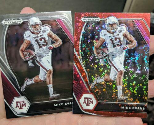Mike Evans [Red Circles Prizm] #64