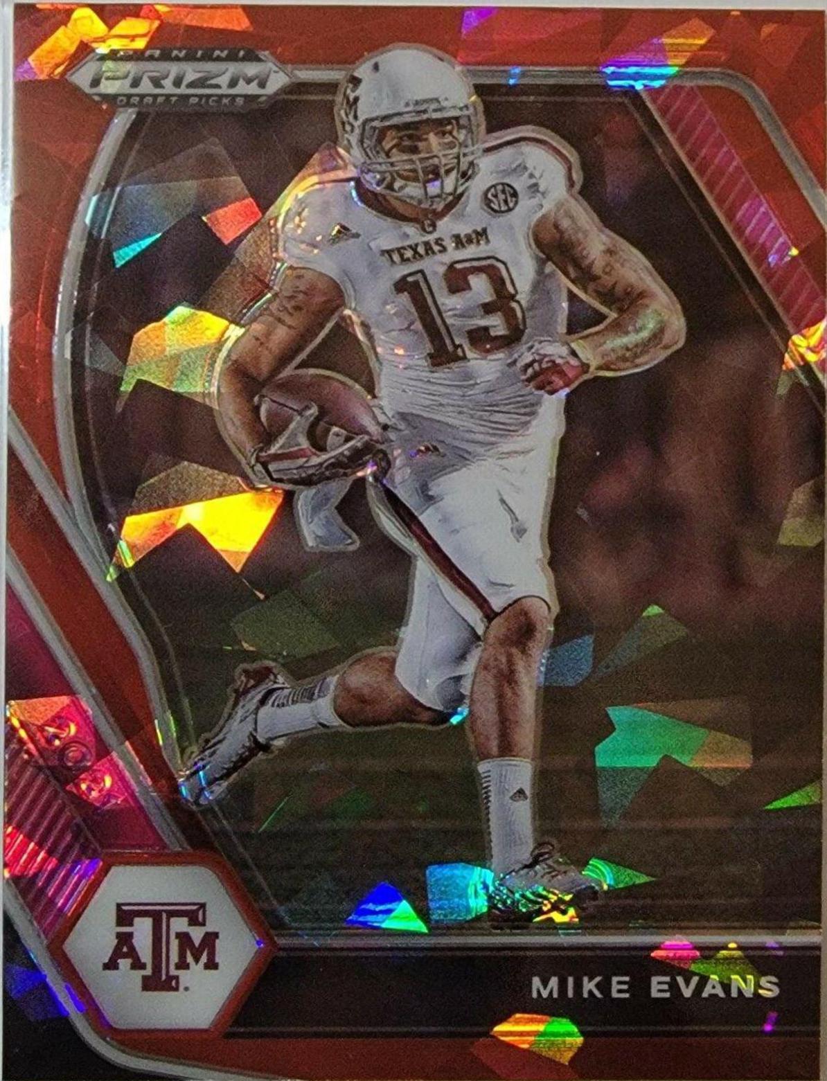 Mike Evans [Red Ice Prizm] #64