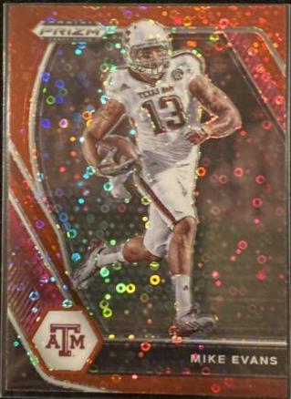 Mike Evans [Red Prizm] #64