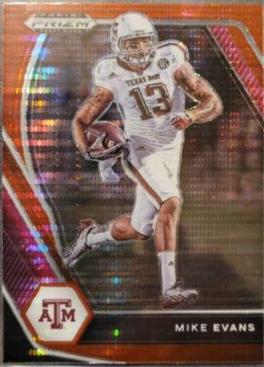 Mike Evans [Red Pulsar Prizm] #64