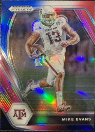 Mike Evans [Red White and Blue Prizm] #64