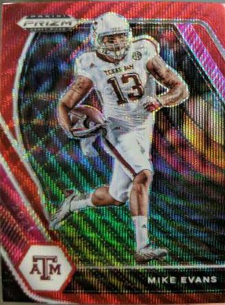 Mike Evans [Ruby Wave Prizm] #64