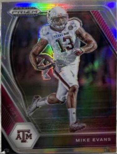 Mike Evans [Silver Prizm] #64
