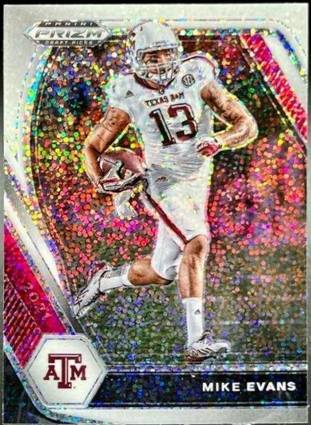 Mike Evans [White Sparkle Prizm] #64