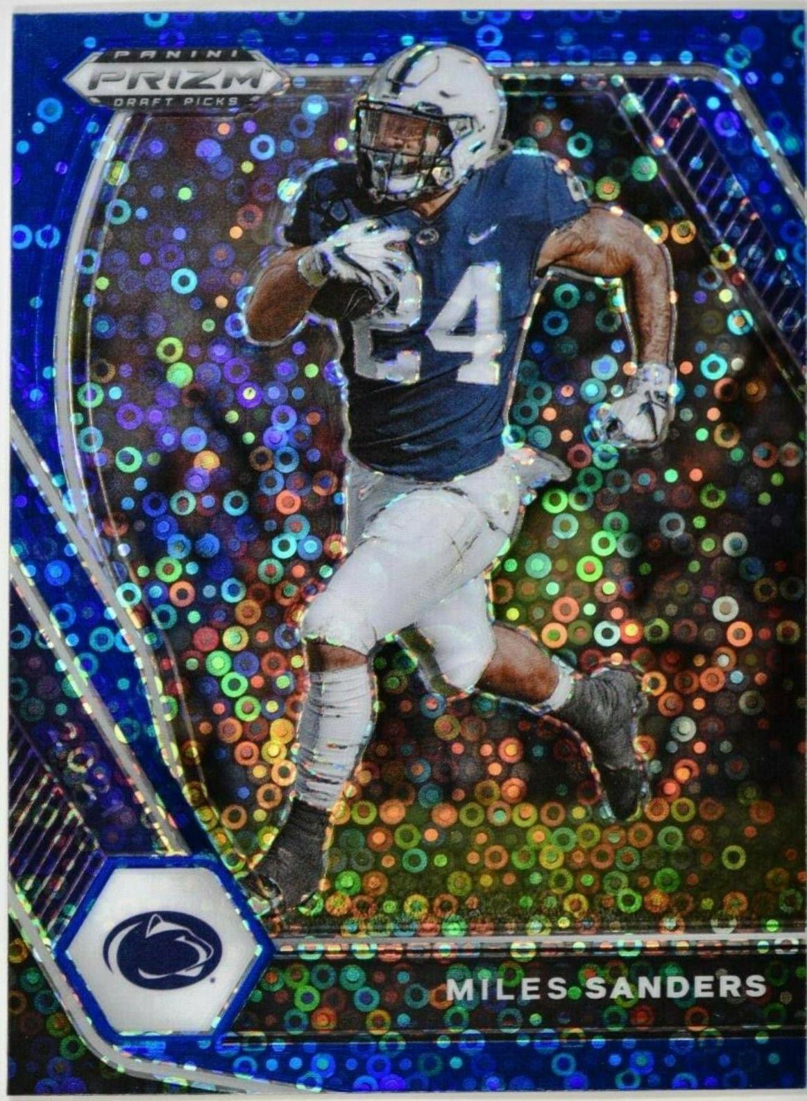 Miles Sanders [Blue Circles Prizm] #92