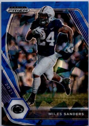 Miles Sanders [Blue Ice Prizm] #92