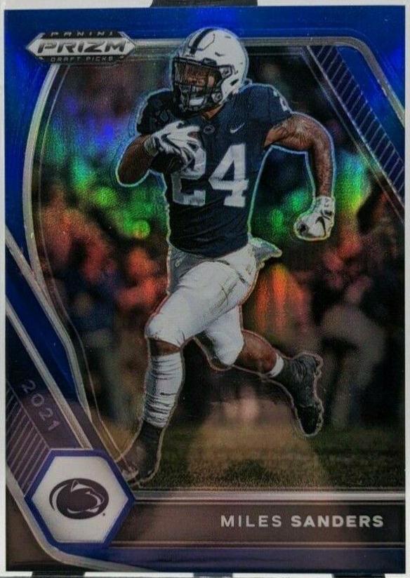 Miles Sanders [Blue Prizm] #92