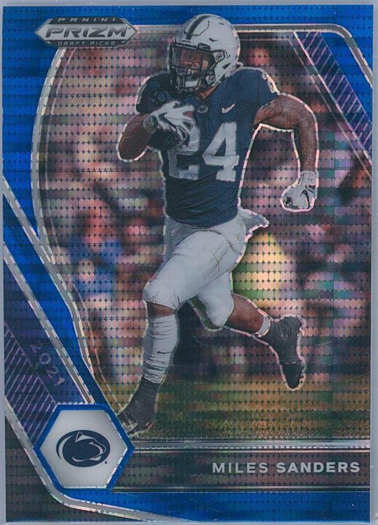 Miles Sanders [Blue Pulsar Prizm] #92
