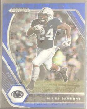 Miles Sanders [Blue Wave Prizm] #92