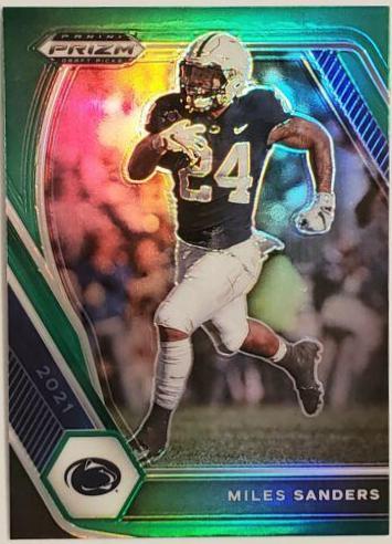 Miles Sanders [Green Prizm] #92