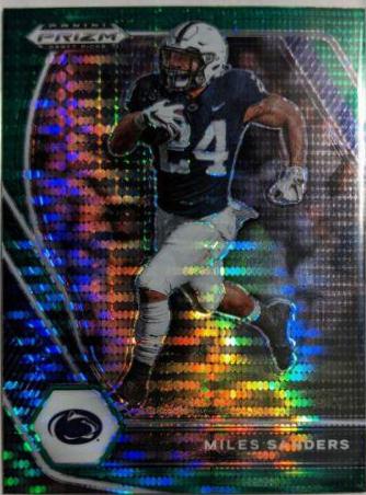 Miles Sanders [Green Pulsar Prizm] #92