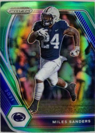 Miles Sanders [Green Wave Prizm] #92