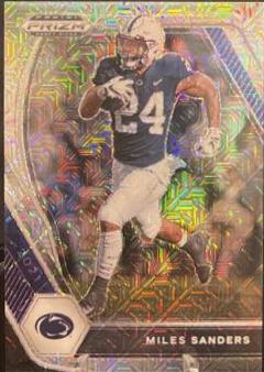 Miles Sanders [Mojo Prizm] #92