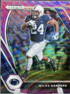 Miles Sanders [Purple Prizm] #92
