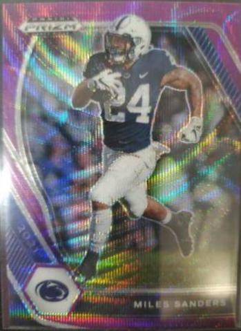 Miles Sanders [Purple Wave Prizm] #92