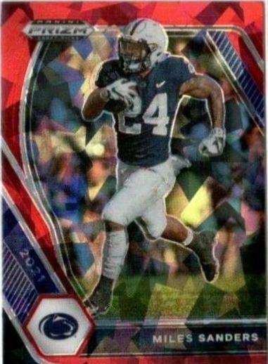 Miles Sanders [Red Ice Prizm] #92