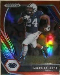 Miles Sanders [Red Prizm] #92