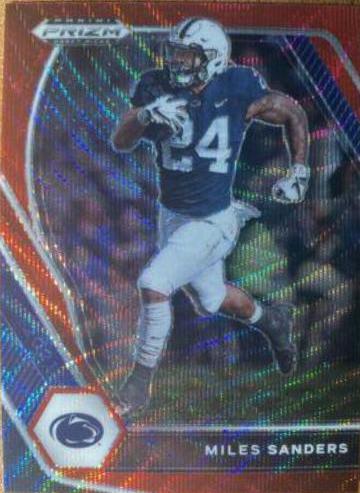 Miles Sanders [Red Pulsar Prizm] #92