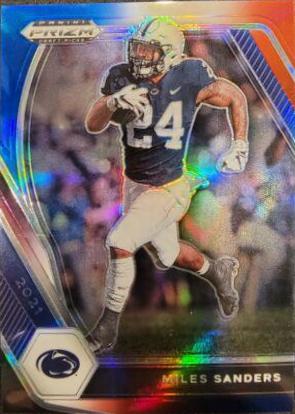 Miles Sanders [Red White and Blue Prizm] #92