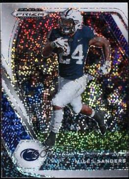 Miles Sanders [White Sparkle Prizm] #92