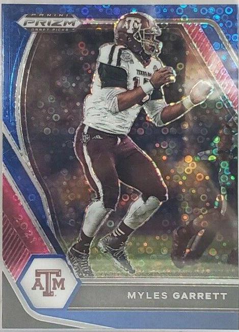Myles Garrett [Blue Prizm] #100
