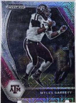 Myles Garrett [Mojo Prizm] #100