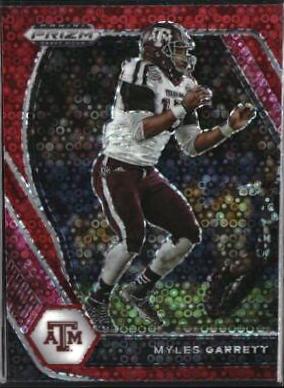 Myles Garrett [Red Prizm] #100