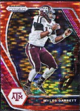 Myles Garrett [Red Pulsar Prizm] #100