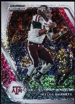 Myles Garrett [White Sparkle Prizm] #100