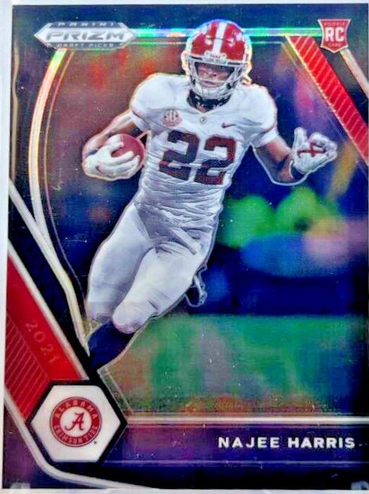 Najee Harris [Black Gold Prizm] #102
