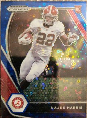 Najee Harris [Blue Circles Prizm] #102