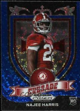 Najee Harris [Blue Circles Prizm] #172