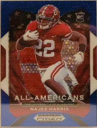 Najee Harris [Blue Circles Prizm] #193