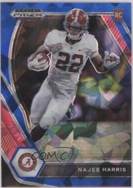 Najee Harris [Blue Ice Prizm] #102