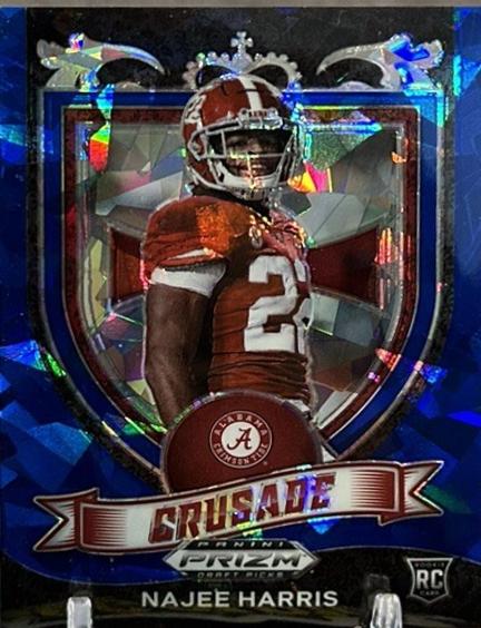Najee Harris [Blue Ice Prizm] #172
