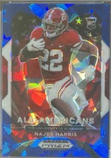 Najee Harris [Blue Ice Prizm] #193