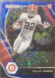 Najee Harris [Blue Prizm] #102