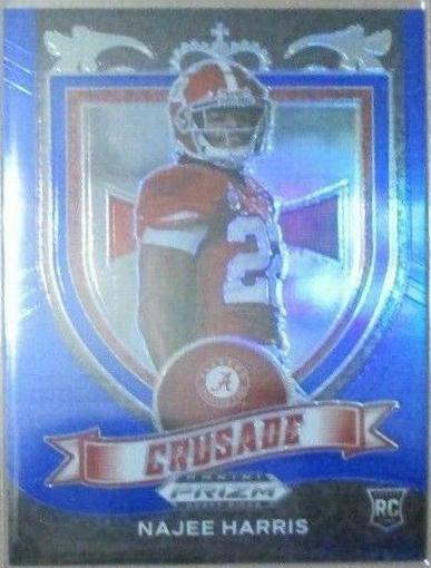 Najee Harris [Blue Prizm] #172
