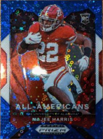 Najee Harris [Blue Prizm] #193