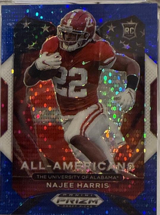Najee Harris [Blue Pulsar Prizm] #193