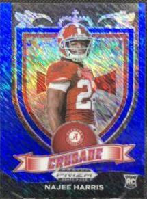 Najee Harris [Blue Shimmer Prizm] #172