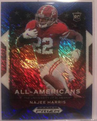Najee Harris [Blue Shimmer Prizm] #193