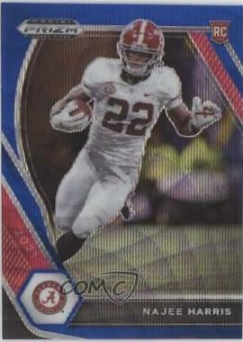 Najee Harris [Blue Wave Prizm] #102