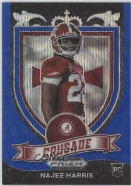 Najee Harris [Blue Wave Prizm] #172