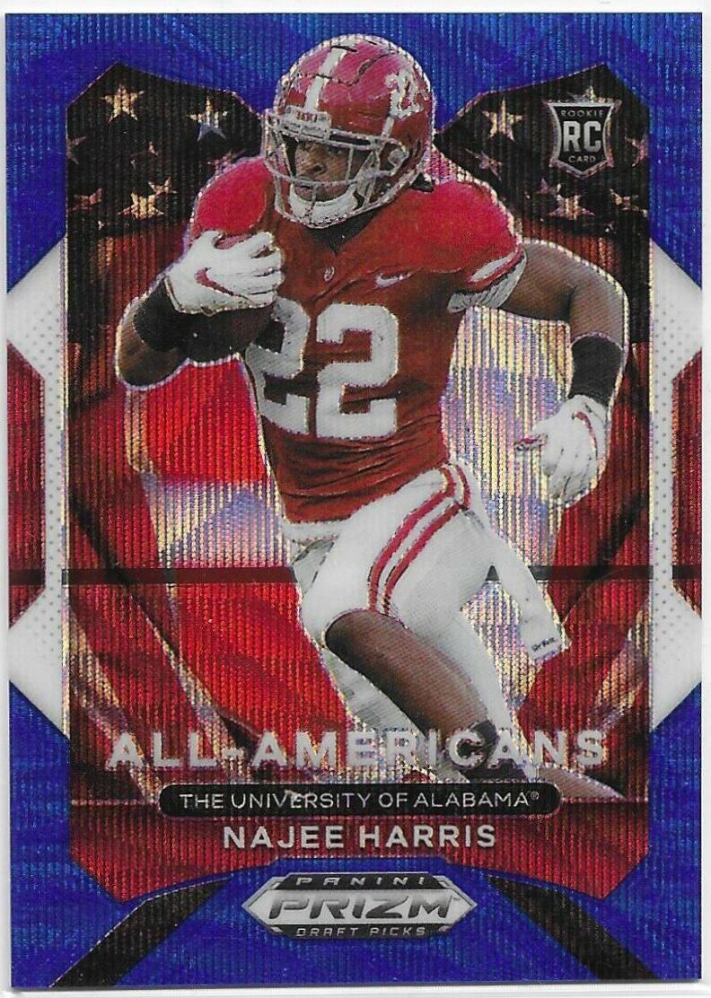 Najee Harris [Blue Wave Prizm] #193
